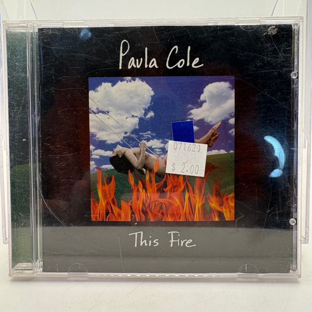 Paula Cole This Fire CD Album 1996 Warner Bros Imago 9362-46424-2 Pop Rock